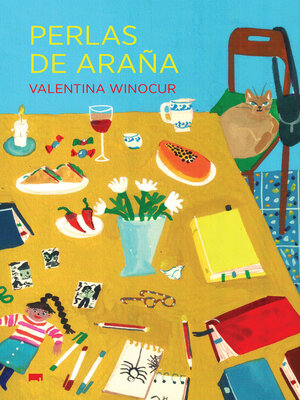 cover image of Perlas de araña
